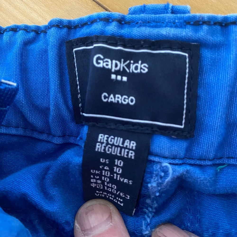 GAP kids boys size 10 cargo shorts - Picture 3 of 3